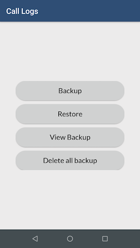 Super backup and  Restore - Image screenshot of android app