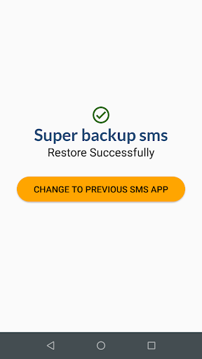 Super backup and  Restore - Image screenshot of android app