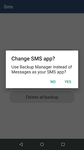 Super backup and  Restore - Image screenshot of android app