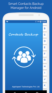 Smart Contacts Backup - (My Contacts Backup) - عکس برنامه موبایلی اندروید