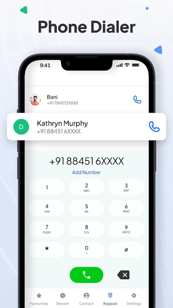Contacts - عکس برنامه موبایلی اندروید