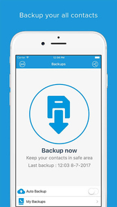 Contact Backup And Restore - Image screenshot of android app