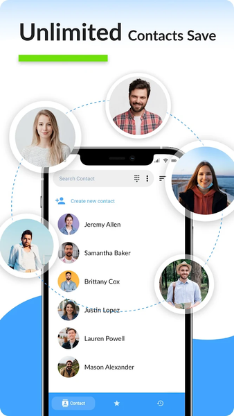 Contacts - Image screenshot of android app