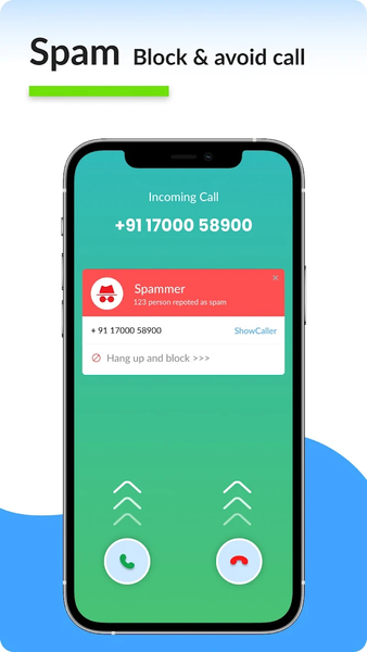Contacts - Image screenshot of android app