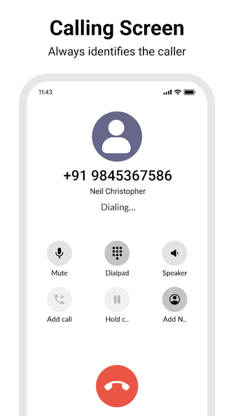 Contacts - عکس برنامه موبایلی اندروید