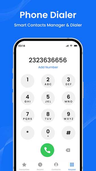 Contacts - Image screenshot of android app