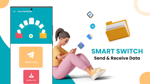 Smart switch: Phone transfer - عکس برنامه موبایلی اندروید