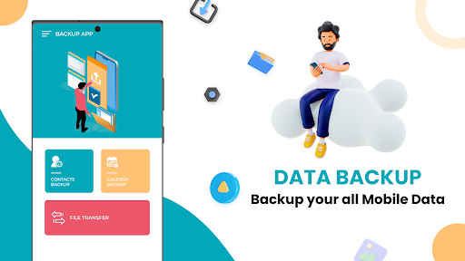 Smart switch: Phone transfer - عکس برنامه موبایلی اندروید