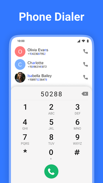 Contacts - عکس برنامه موبایلی اندروید
