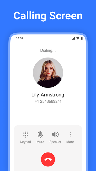 Contacts - عکس برنامه موبایلی اندروید