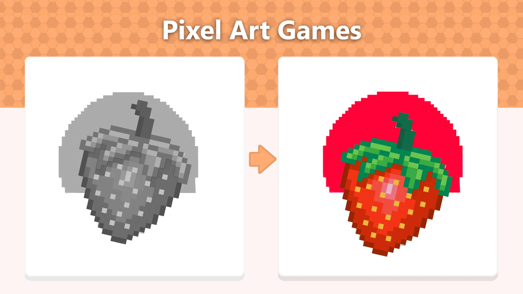 Pixel Art Maker: Art Games - Gameplay image of android game