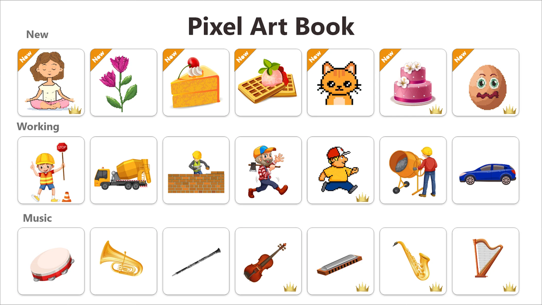 Pixel Art Maker: Art Games - عکس بازی موبایلی اندروید