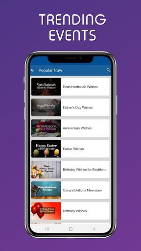 Wishes, Messages and Quotes - Image screenshot of android app
