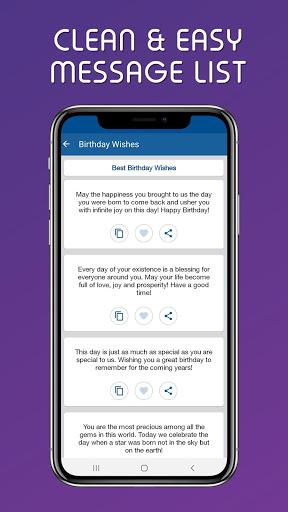 Wishes, Messages and Quotes - Image screenshot of android app