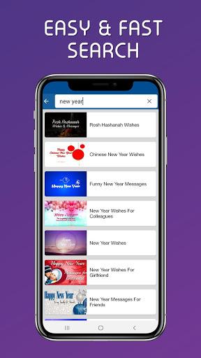Wishes, Messages and Quotes - Image screenshot of android app