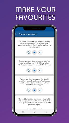 Wishes, Messages and Quotes - Image screenshot of android app
