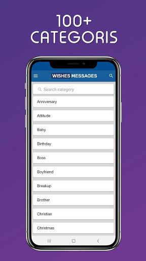 Wishes, Messages and Quotes - Image screenshot of android app
