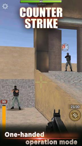 Counter Strike Battlefield: shooting FPS ganes 3D - عکس بازی موبایلی اندروید