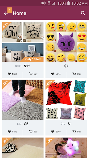 Home - Design & Décor Shopping - Image screenshot of android app