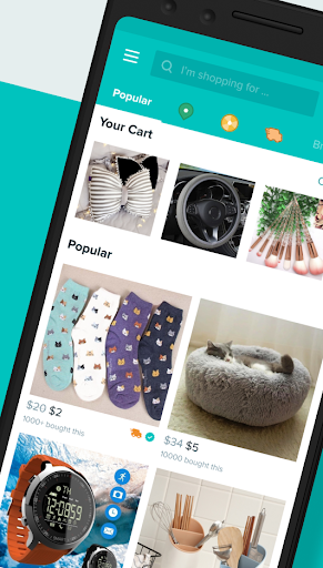 Joyful Shopping - Image screenshot of android app