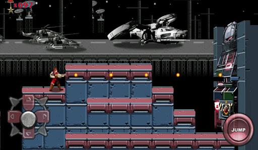 Metal Shooter - Run & Gun - Gameplay image of android game