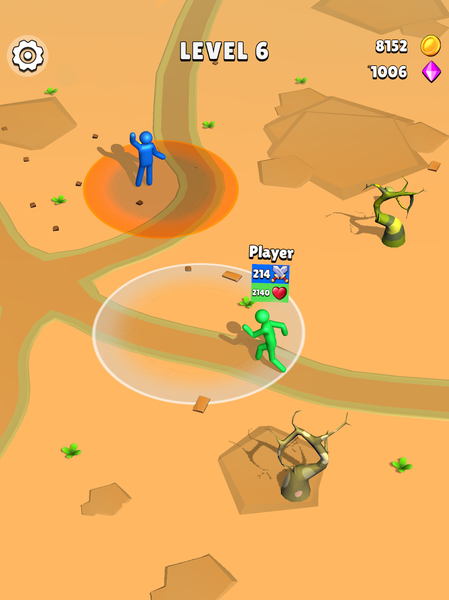 Battle Control: Catch & Merge - عکس بازی موبایلی اندروید