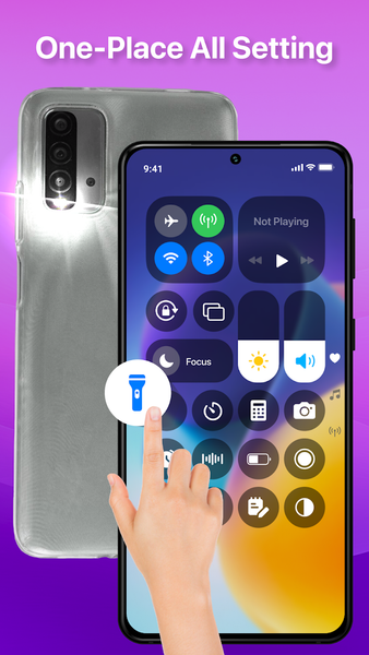 Smart Control Center & Tools - عکس برنامه موبایلی اندروید
