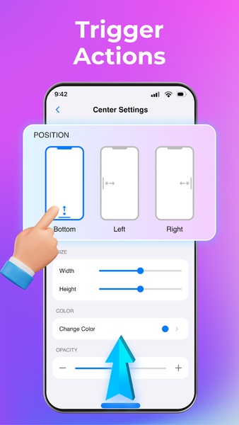 Control Hub - Command Center - عکس برنامه موبایلی اندروید