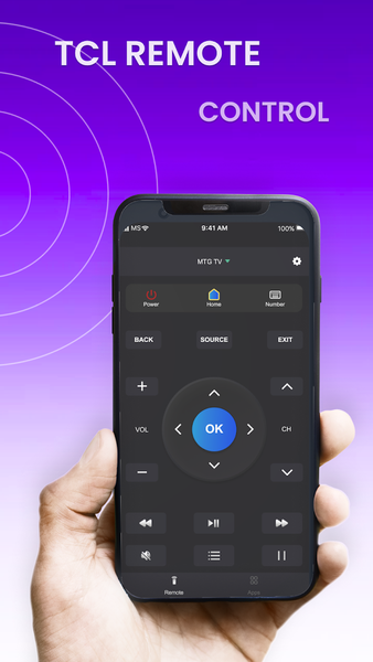 Universal Remote for All TV - Image screenshot of android app