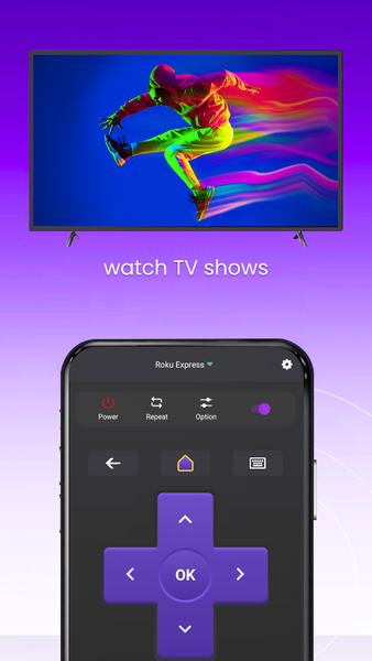 Universal Remote for All TV - Image screenshot of android app