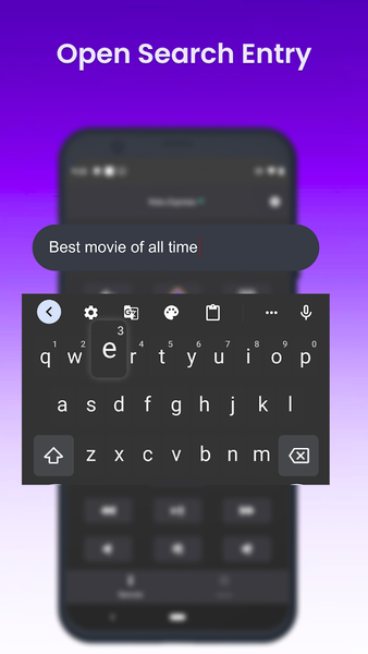 Universal Remote for All TV - Image screenshot of android app