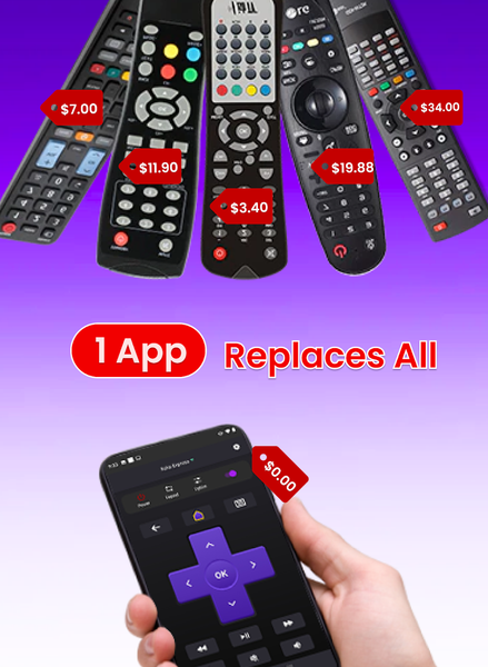 Universal Remote for All TV - Image screenshot of android app