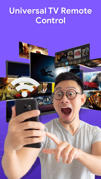 Remote Control - Remote TV - عکس برنامه موبایلی اندروید