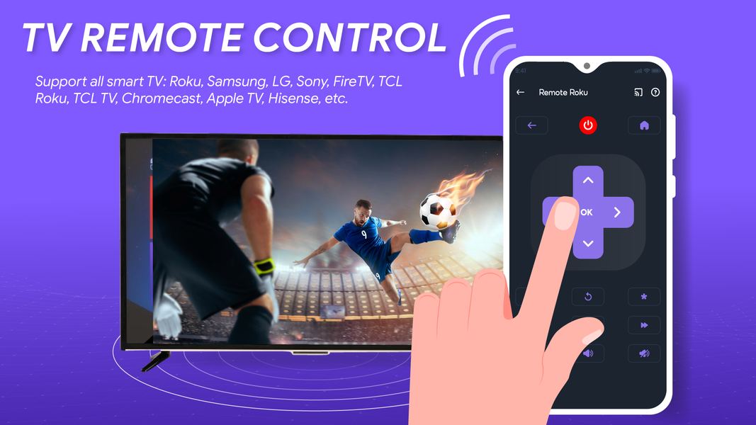 Remote Control - Remote TV - عکس برنامه موبایلی اندروید