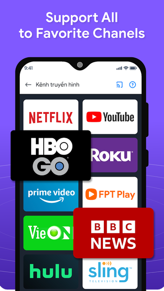 Remote Control - Remote TV - عکس برنامه موبایلی اندروید