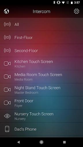Intercom Anywhere - عکس برنامه موبایلی اندروید