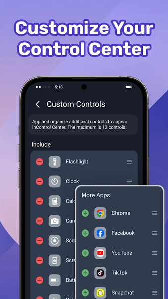 iCenter Master - عکس برنامه موبایلی اندروید