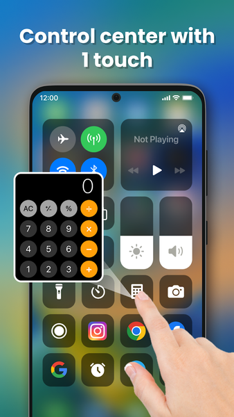 Control Center - Image screenshot of android app