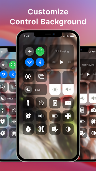 Control Center - Simple Panel - Image screenshot of android app