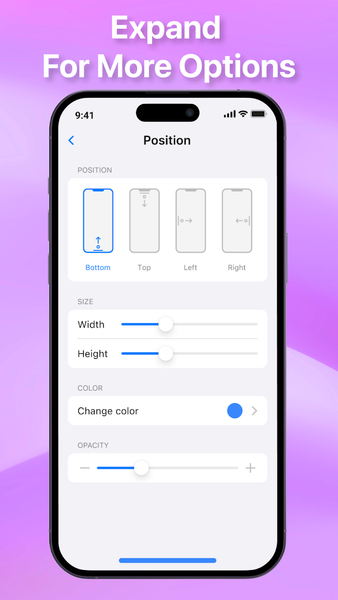 OS Control Center App - عکس برنامه موبایلی اندروید
