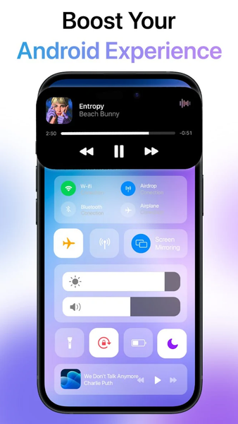 Control Center: Control Panel - Image screenshot of android app