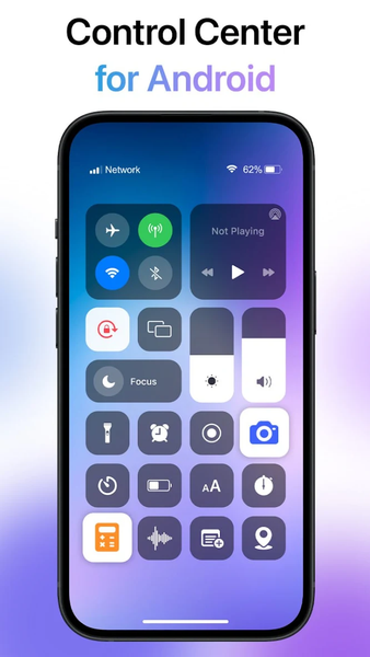 Control Center: Control Panel - Image screenshot of android app