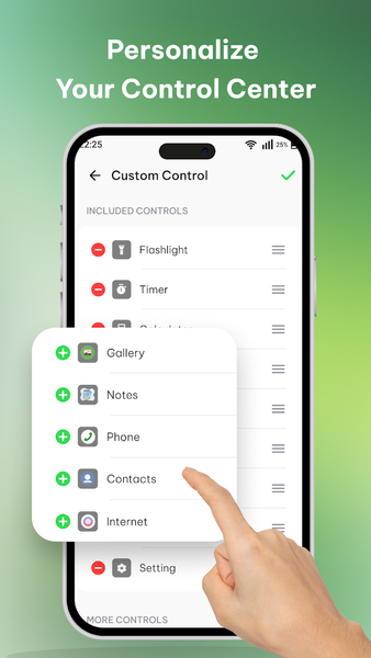 MazicControl: Control Center - عکس برنامه موبایلی اندروید