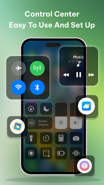 MazicControl: Control Center - Image screenshot of android app