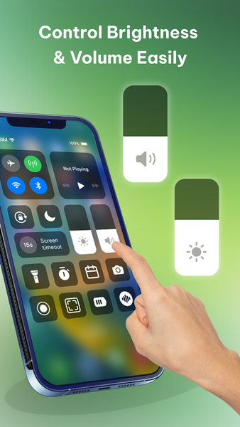 MazicControl: Control Center - عکس برنامه موبایلی اندروید
