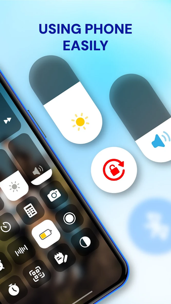 Quick Control Center & Tools - Image screenshot of android app