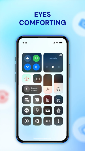 Quick Control Center & Tools - عکس برنامه موبایلی اندروید