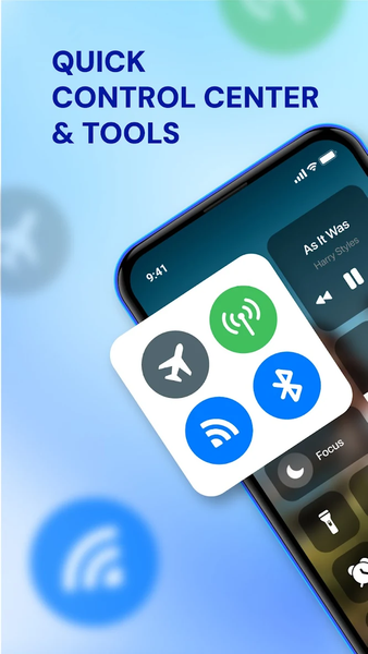 Quick Control Center & Tools - Image screenshot of android app