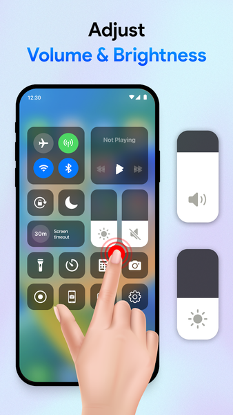 Change Control Center Simple - Image screenshot of android app