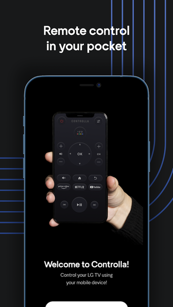 Remote for LG TV Smart Control - عکس برنامه موبایلی اندروید